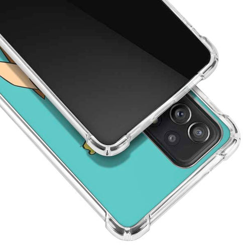 The Flinstones Barney Rubble Galaxy A72 5G Clear Case